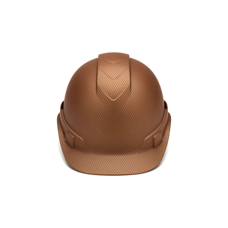 Casco de Seguridad RIDGELINE Patrón Cobre Mate - Pyramex HP44118