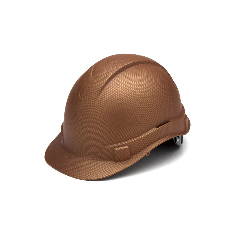 Casco de Seguridad RIDGELINE Patrón Cobre Mate - Pyramex HP44118