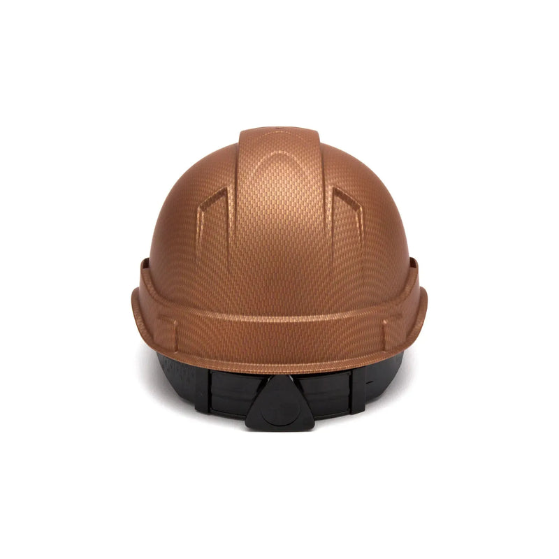 Casco de Seguridad RIDGELINE Patrón Cobre Mate - Pyramex HP44118