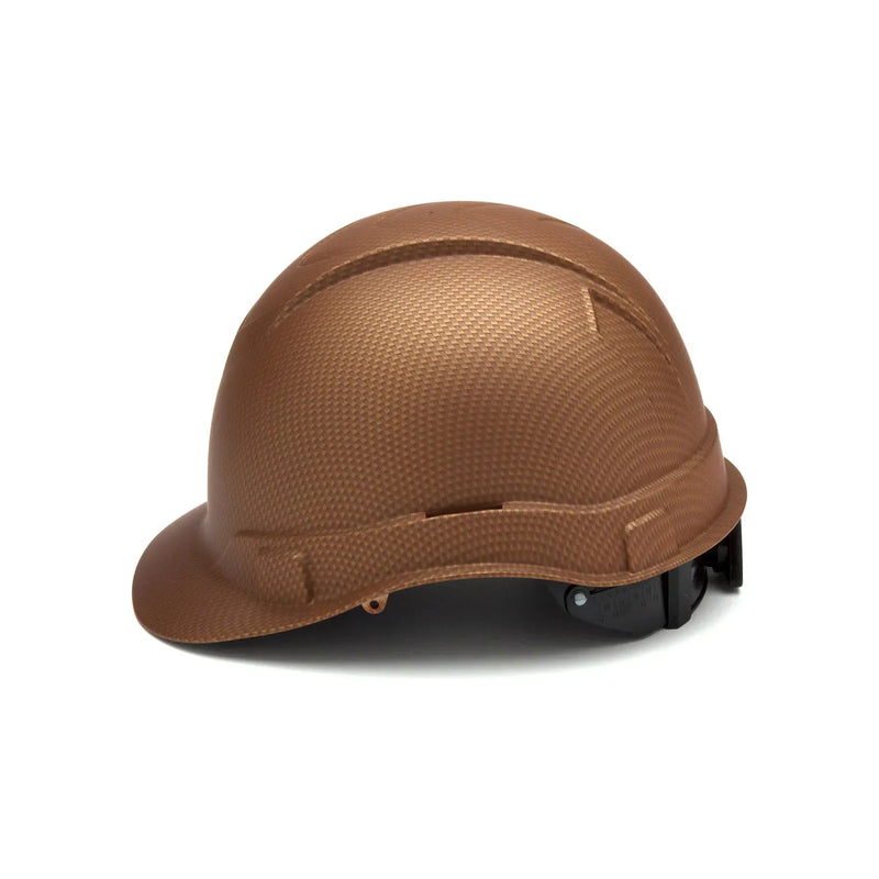 Casco de Seguridad RIDGELINE Patrón Cobre Mate - Pyramex HP44118