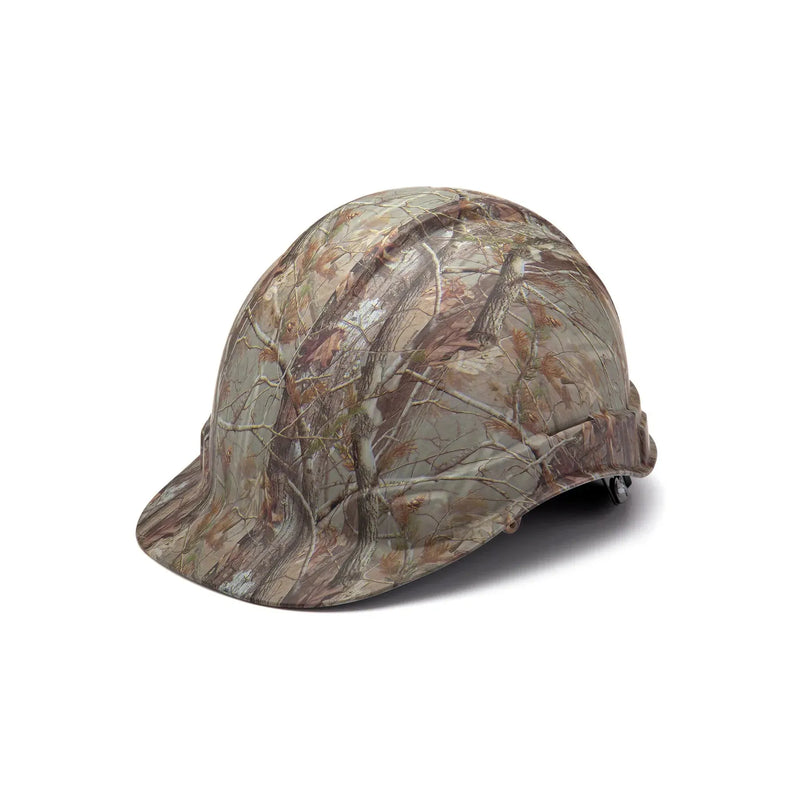 Casco de Seguridad RIDGELINE Patrón de Camuflaje Camo - Pyramex HP44119