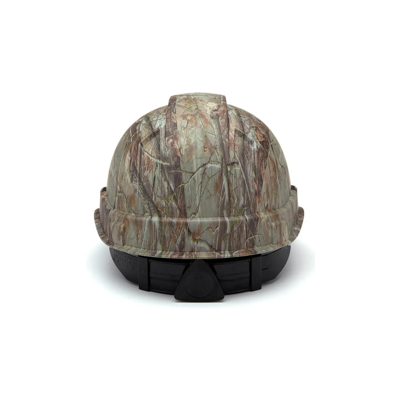 Casco de Seguridad RIDGELINE Patrón de Camuflaje Camo - Pyramex HP44119