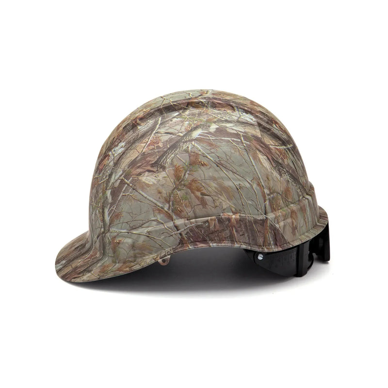Casco de Seguridad RIDGELINE Patrón de Camuflaje Camo - Pyramex HP44119