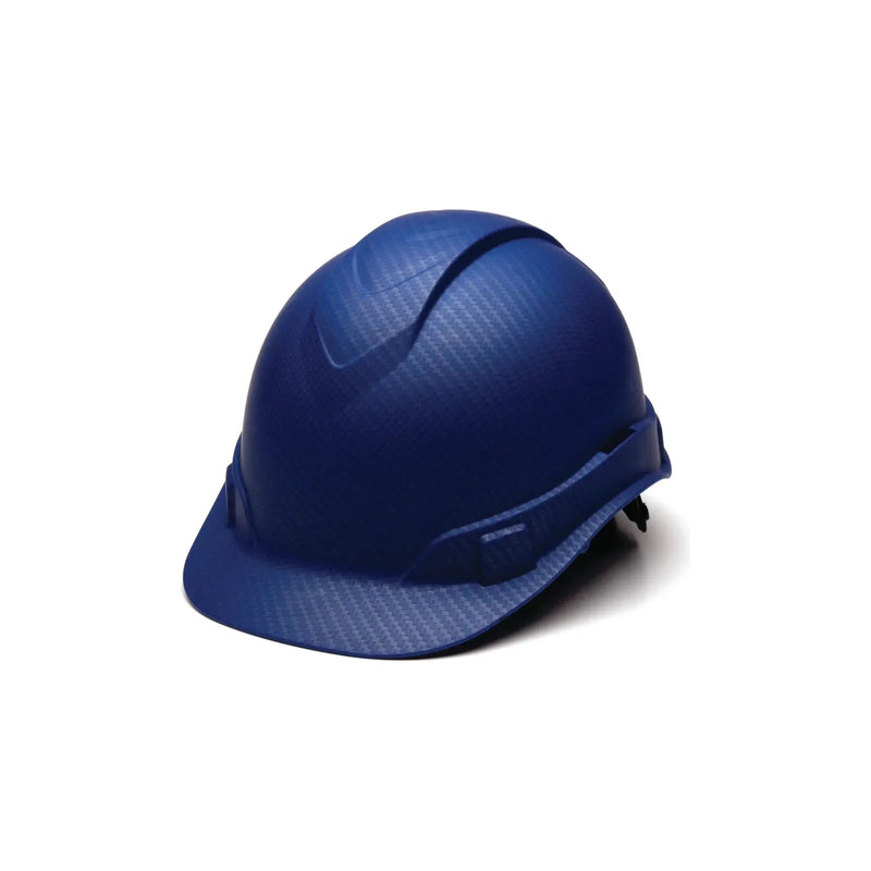 Casco de Seguridad RIDGELINE Patrón Azul Grafito Mate - Pyramex HP44122