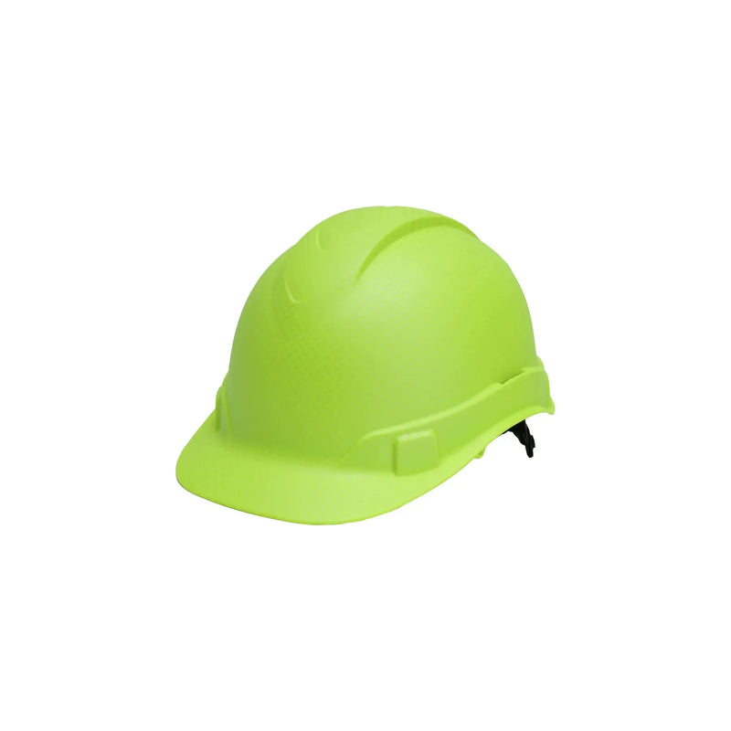 Casco de Seguridad RIDGELINE Patrón Verde Alta Visibilidad Grafito  - Pyramex HP44124