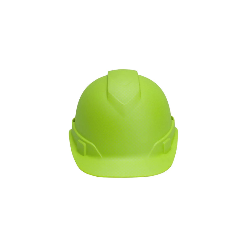 Casco de Seguridad RIDGELINE Patrón Verde Alta Visibilidad Grafito  - Pyramex HP44124