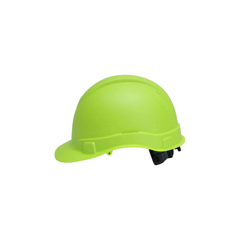 Casco de Seguridad RIDGELINE Patrón Verde Alta Visibilidad Grafito  - Pyramex HP44124