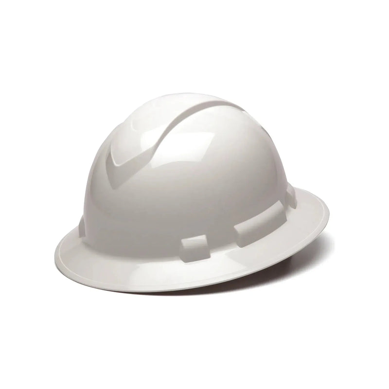 Casco de Seguridad RIDGELINE Ala Ancha Blanco - Pyramex HP54110