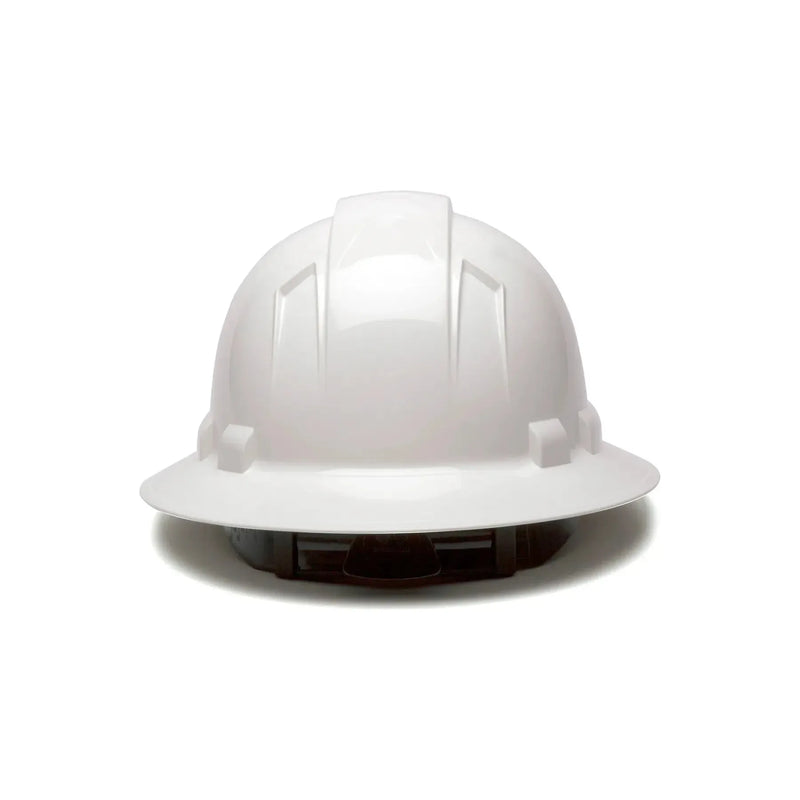 Casco de Seguridad RIDGELINE Ala Ancha Blanco - Pyramex HP54110