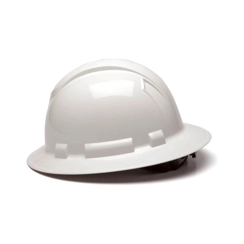 Casco de Seguridad RIDGELINE Ala Ancha Blanco - Pyramex HP54110
