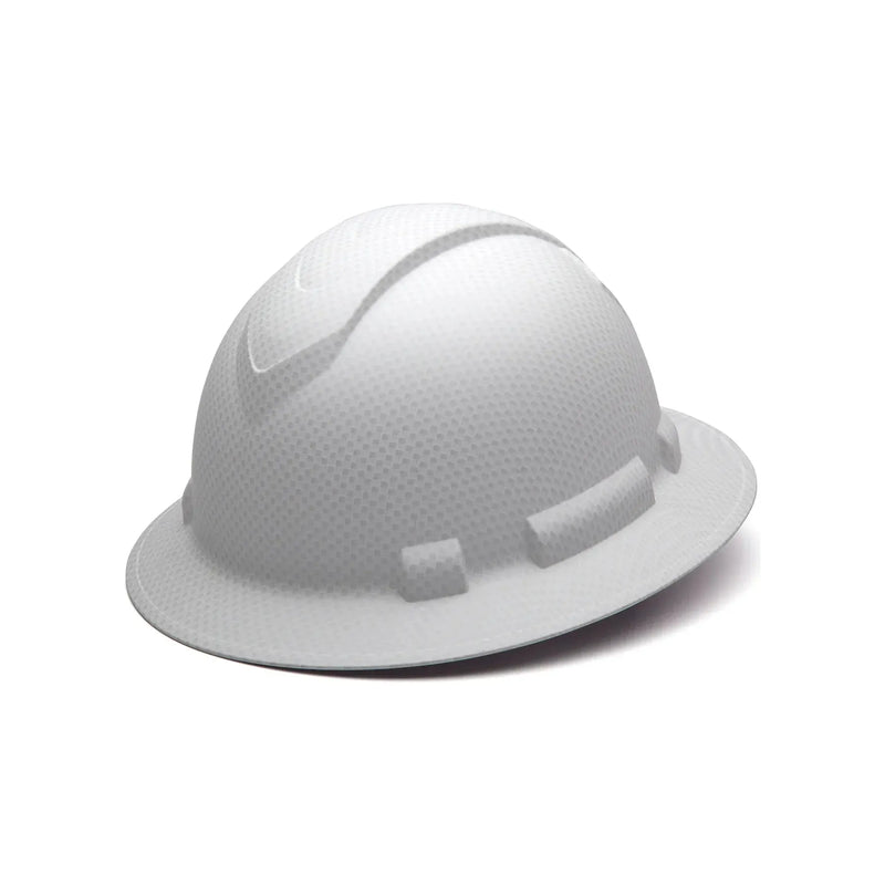 Casco de Seguridad RIDGELINE Ala Ancha Blanco Grafito - Pyramex HP54116