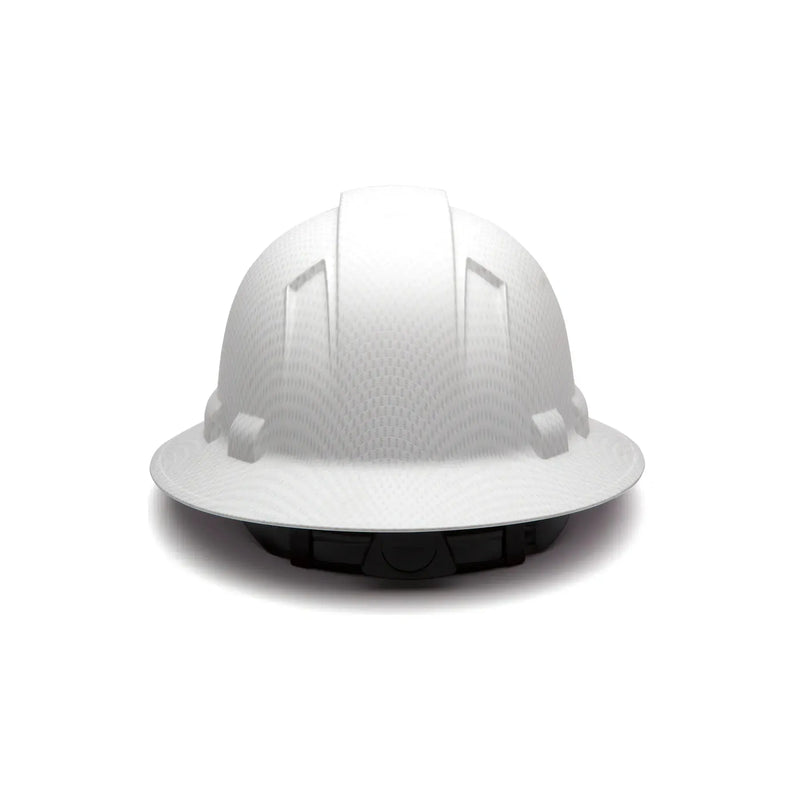 Casco de Seguridad RIDGELINE Ala Ancha Blanco Grafito - Pyramex HP54116