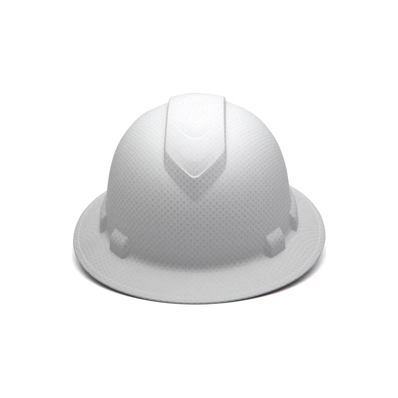 Casco de Seguridad RIDGELINE Ala Ancha Blanco Grafito - Pyramex HP54116