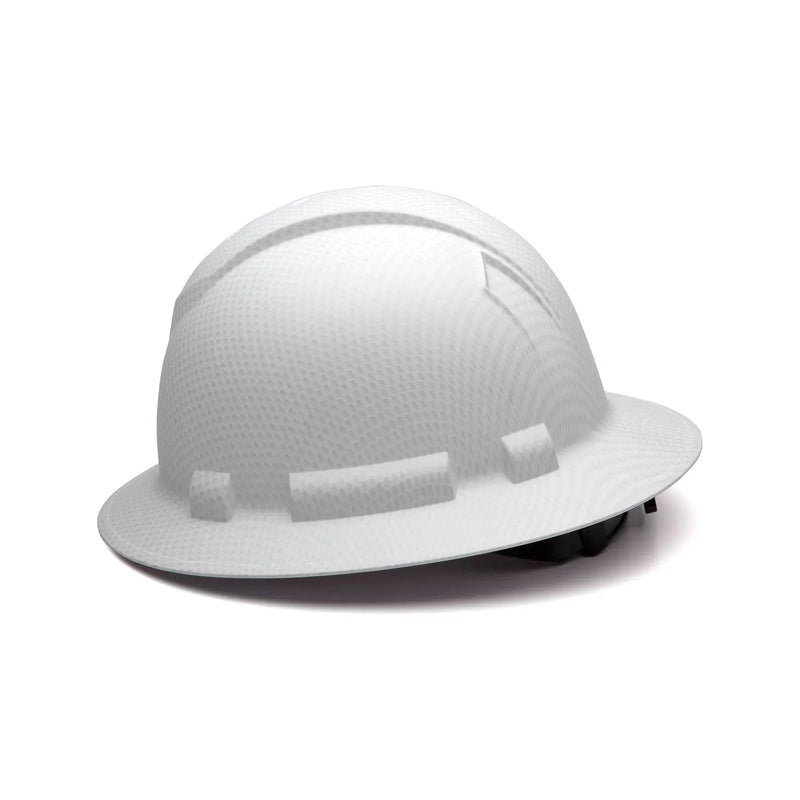 Casco de Seguridad RIDGELINE Ala Ancha Blanco Grafito - Pyramex HP54116