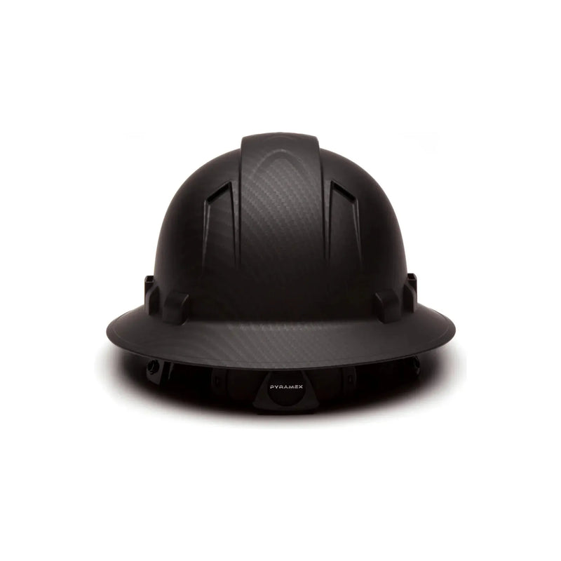 Casco de Seguridad RIDGELINE Ala Ancha Negro Grafito Ventilado - Pyramex HP54117V