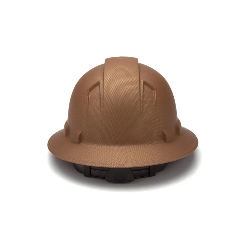 Casco de Seguridad RIDGELINE Ala Ancha Patrón Cobre - Pyramex HP54118