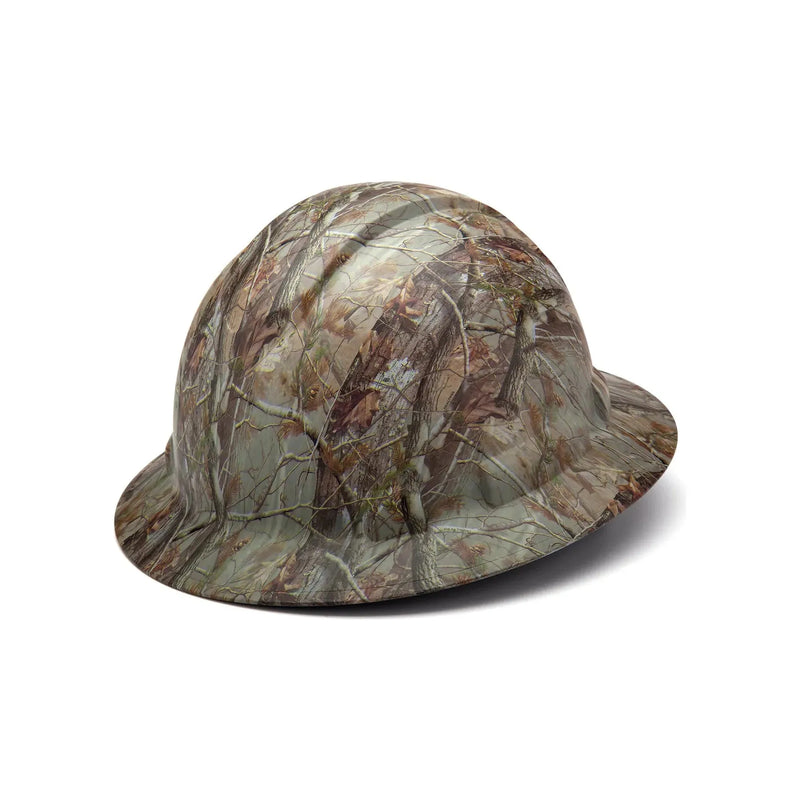 Casco de Seguridad RIDGELINE Ala Ancha Camuflaje Camo - Pyramex HP54119