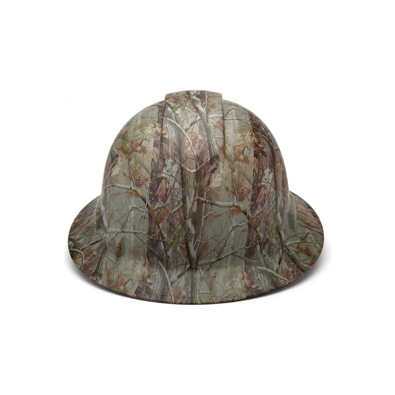 Casco de Seguridad RIDGELINE Ala Ancha Camuflaje Camo - Pyramex HP54119