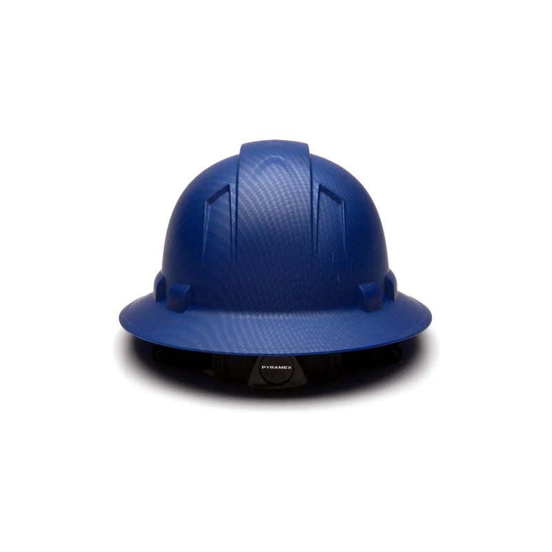 Casco de Seguridad RIDGELINE Ala Ancha Azul Grafito Mate- Pyramex HP54122