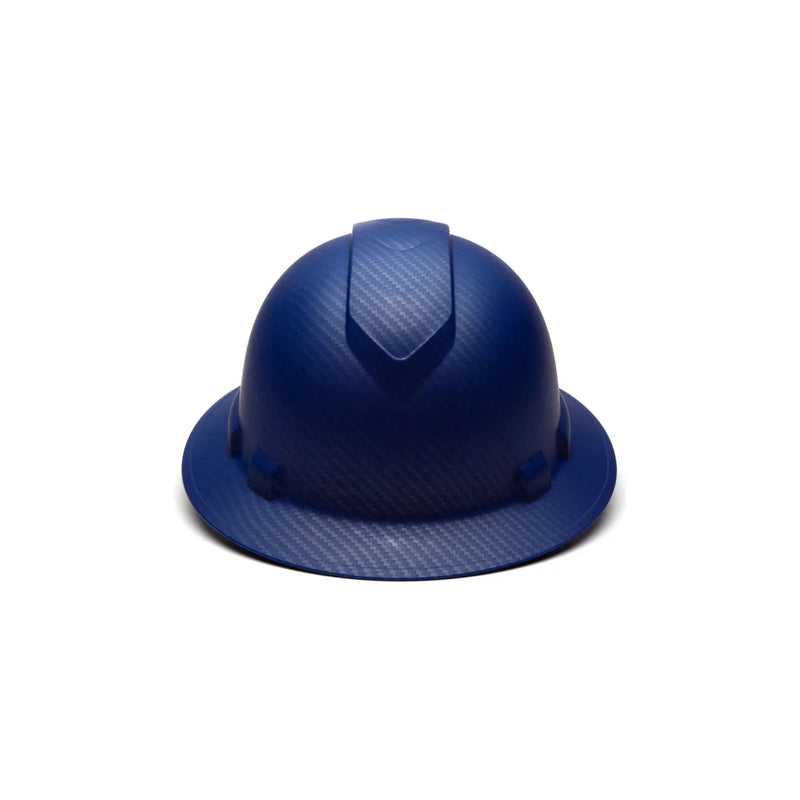 Casco de Seguridad RIDGELINE Ala Ancha Azul Grafito Mate- Pyramex HP54122