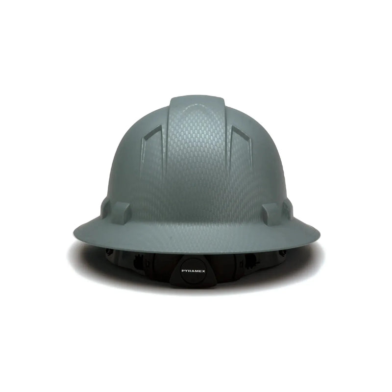 Casco de Seguridad RIDGELINE Ala Ancha Gris Grafito Mate- Pyramex HP54123