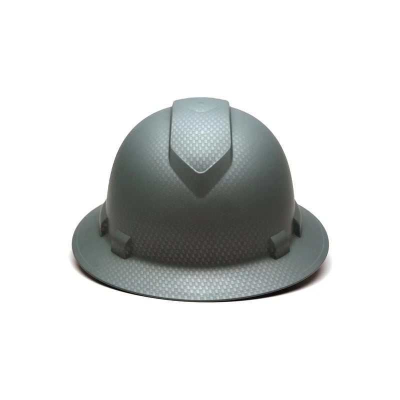 Casco de Seguridad RIDGELINE Ala Ancha Gris Grafito Mate- Pyramex HP54123
