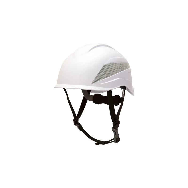 Casco de Seguridad y Trabajo en Alturas Ridgeline XR7 Blanco - HP76110