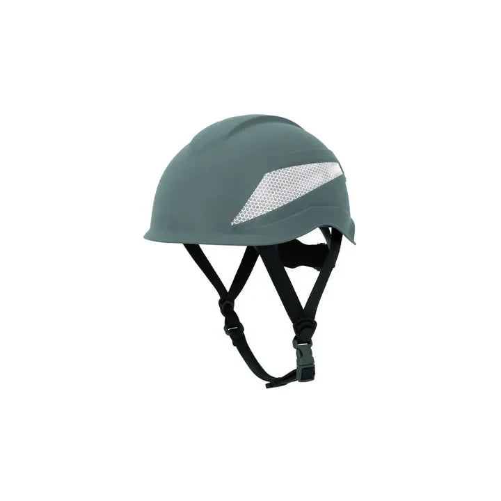 Casco de Seguridad y Trabajo en Alturas Ridgeline XR7 Gris - HP76113