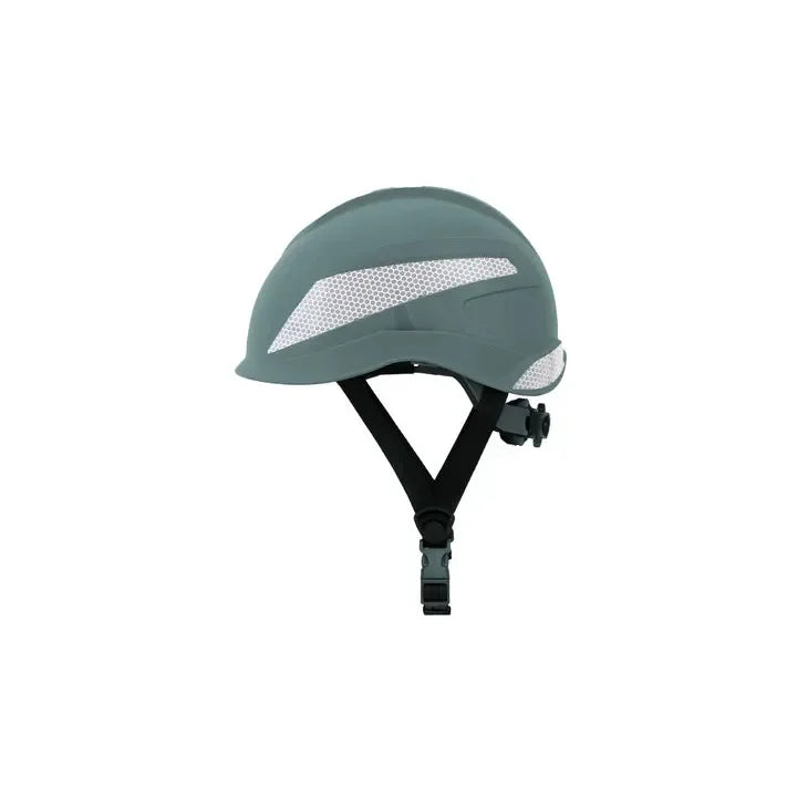 Casco de Seguridad y Trabajo en Alturas Ridgeline XR7 Gris - HP76113