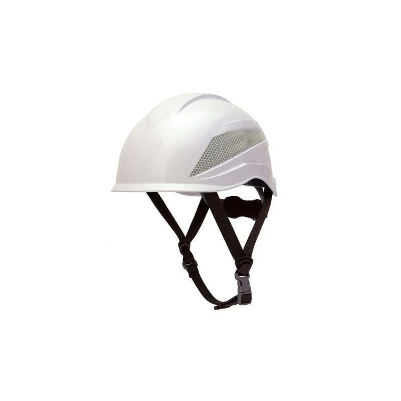Casco de Seguridad y Trabajo en Alturas Ridgeline XR7 Blanco Grafito - HP76116