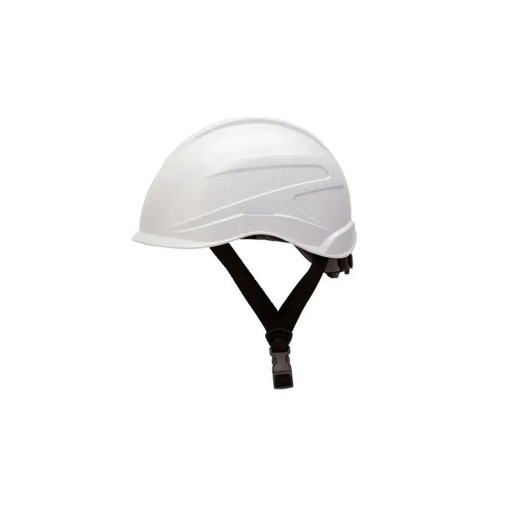 Casco de Seguridad y Trabajo en Alturas Ridgeline XR7 Blanco Grafito - HP76116