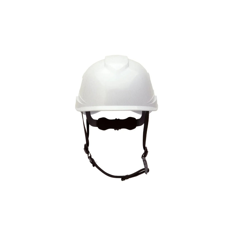 Casco de Seguridad y Trabajo en Alturas Ridgeline XR7 Blanco Grafito - HP76116