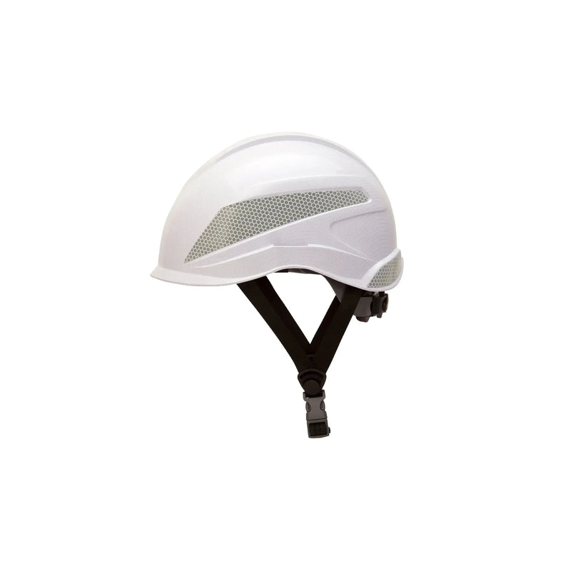 Casco de Seguridad y Trabajo en Alturas Ridgeline XR7 Blanco Grafito - HP76116