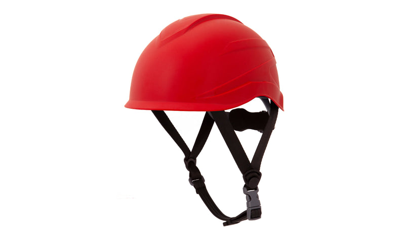 Casco de Seguridad Tipo 1 Clase E ABS/PC Rojo — Pyramex Ridgeline XR7 HP76120