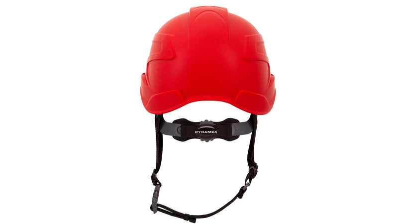 Casco de Seguridad Tipo 1 Clase E ABS/PC Rojo — Pyramex Ridgeline XR7 HP76120