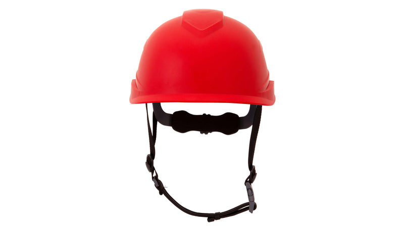 Casco de Seguridad Tipo 1 Clase E ABS/PC Rojo — Pyramex Ridgeline XR7 HP76120