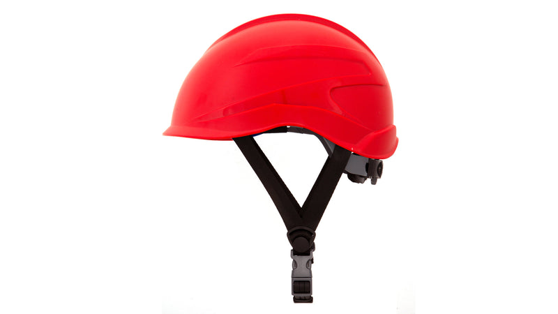 Casco de Seguridad Tipo 1 Clase E ABS/PC Rojo — Pyramex Ridgeline XR7 HP76120