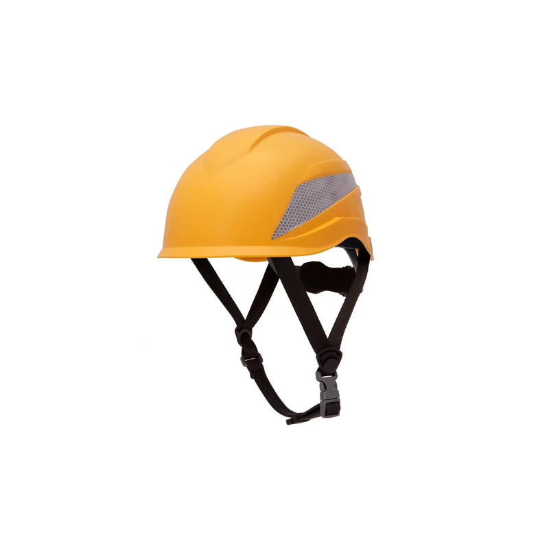 Casco de Seguridad y Trabajo en Alturas Ridgeline XR7 Amarillo - HP76130