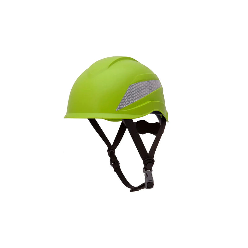 Casco de Seguridad y Trabajo en Alturas Ridgeline XR7 Lima HiViz - HP76131