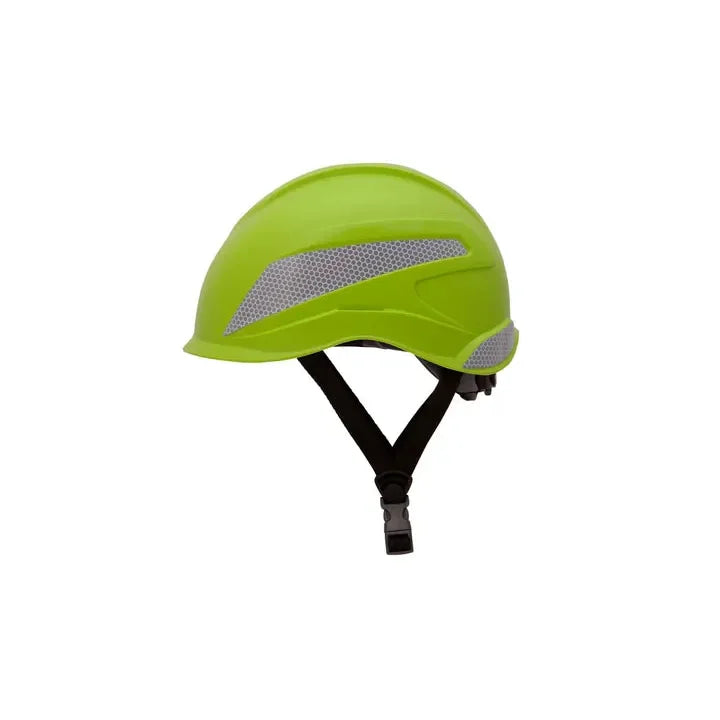 Casco de Seguridad y Trabajo en Alturas Ridgeline XR7 Lima HiViz - HP76131