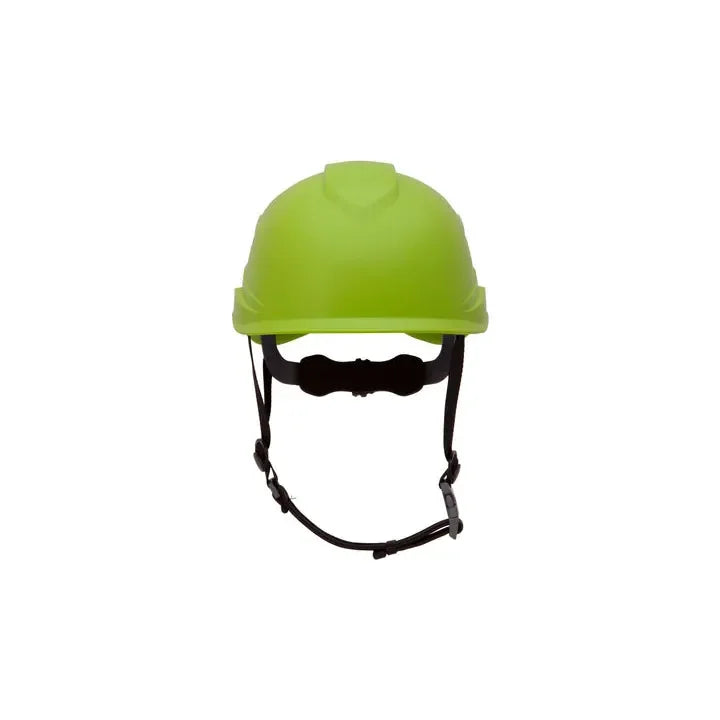 Casco de Seguridad y Trabajo en Alturas Ridgeline XR7 Lima HiViz - HP76131