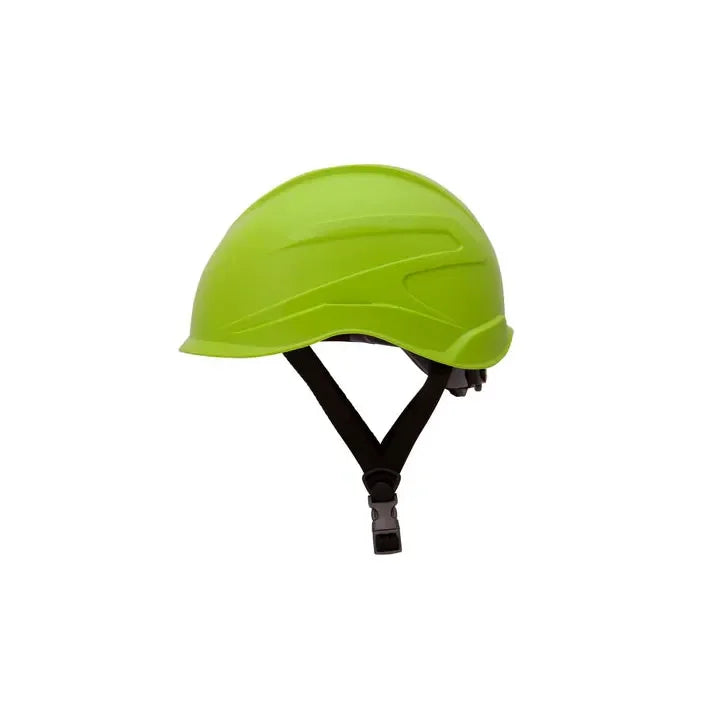 Casco de Seguridad y Trabajo en Alturas Ridgeline XR7 Lima HiViz - HP76131