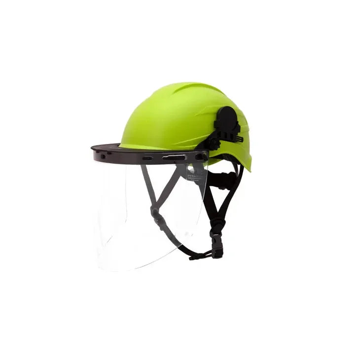 Casco de Seguridad y Trabajo en Alturas Ridgeline XR7 Lima HiViz - HP76131