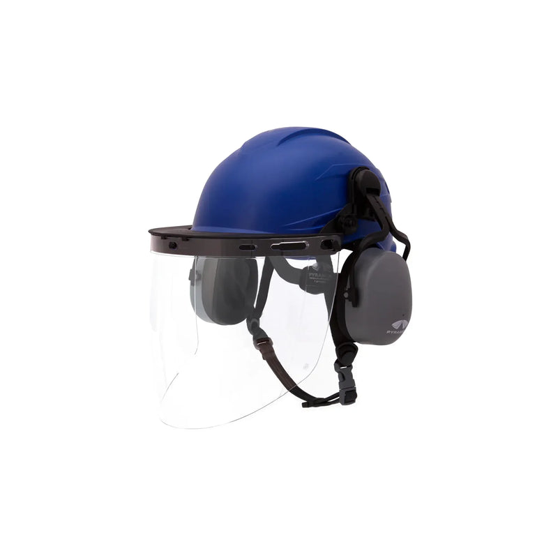 Casco de Seguridad y Trabajo en Alturas Ridgeline XR7 Azul - HP76160