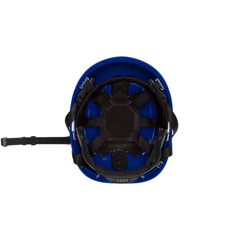 Casco de Seguridad y Trabajo en Alturas Ridgeline XR7 Azul - HP76160