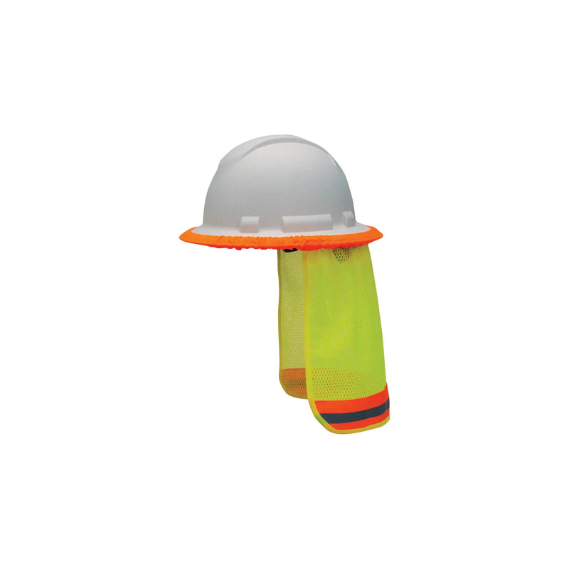 Protector de Cuello Hi-Vis HPESHADE10 para Casco Ala Ancho y/o Tipo Gorra - Pyramex