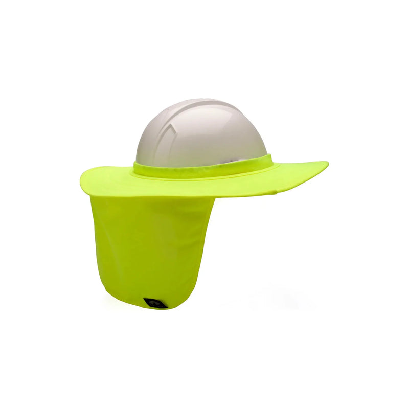Protector Solar para Casco Ala Ancho y/o Tipo Gorra – Alta Visibilidad - UPF 50+ Pyramex HPSHADE Series