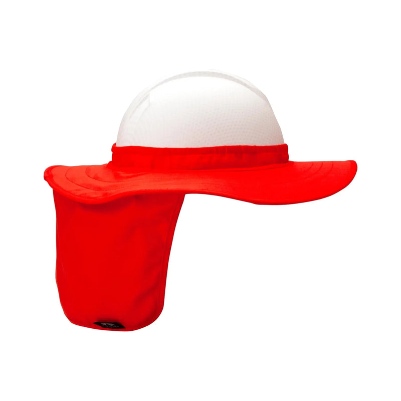 Protector Solar para Casco Ala Ancho y/o Tipo Gorra – Alta Visibilidad - UPF 50+ Pyramex HPSHADE Series