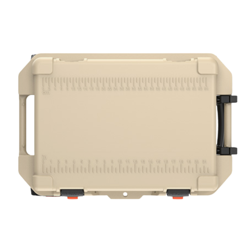 Pelican 45QW Elite Hielera Con Ruedas 45QT Tan