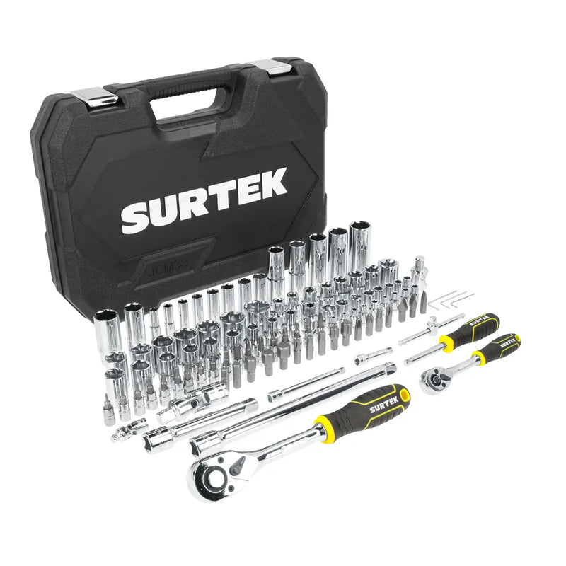 Juego De Herramientas 106 Piezas Con Estuche - SURTEK JCM3S